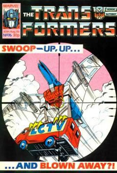 Transformers UK (1984) #76 [C Story]
