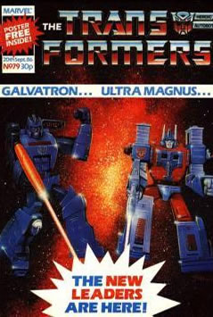 Transformers UK (1984) #79 [B Story]