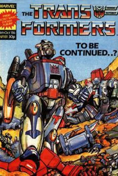 Transformers UK (1984) #81 [B Story]