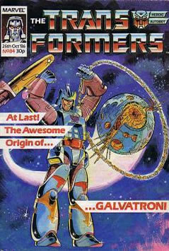 Transformers UK (1984) #84 [C Story]