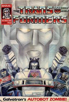 Transformers UK (1984) #85 [C Story]