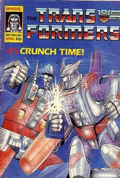 Transformers UK (1984) #86 [B Story]