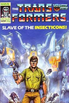 Transformers UK (1984) #89 [C Story]