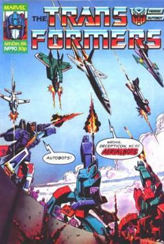 Transformers UK (1984) #90 [C Story]