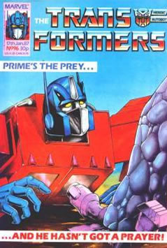 Transformers UK (1984) #96 [C Story]