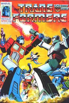 Transformers UK (1984) #100 [C Story]