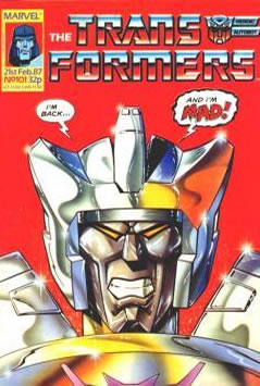 Transformers UK (1984) #101 [C Story]