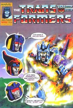 Transformers UK (1984) #102 [C Story]