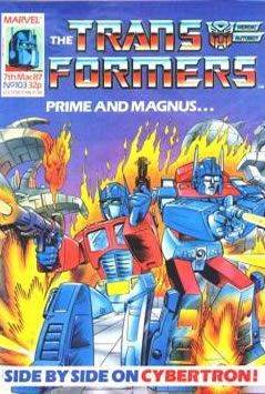 Transformers UK (1984) #103 [C Story]