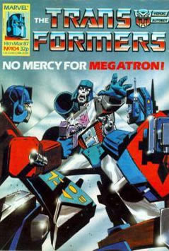 Transformers UK (1984) #104 [C Story]