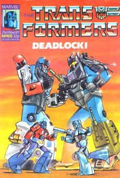Transformers UK (1984) #105 [C Story]