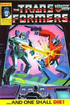 Transformers UK (1984) #106 [C Story]