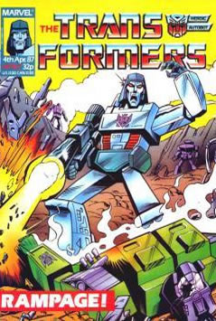 Transformers UK (1984) #107 [C Story]
