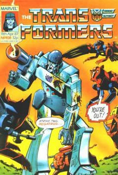 Transformers UK (1984) #108 [C Story]