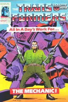 Transformers UK (1984) #109 [C Story]