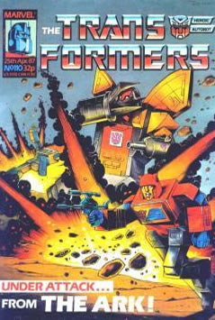Transformers UK (1984) #110 [C Story]