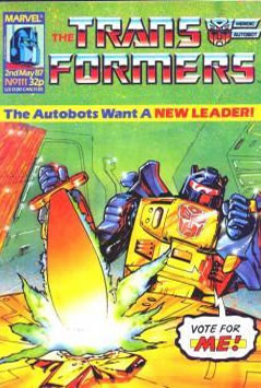 Transformers UK (1984) #111 [C Story]