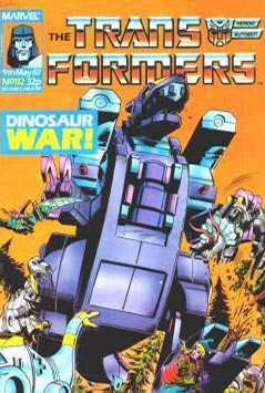 Transformers UK (1984) #112 [C Story]