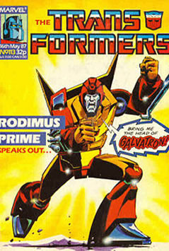 Transformers UK (1984) #113 [A Story]