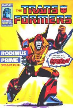Transformers UK (1984) #113 [C Story]