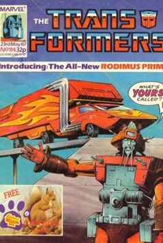 Transformers UK (1984) #114 [A Story]