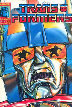 Transformers UK (1984) #115 [A Story]
