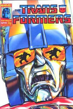 Transformers UK (1984) #115 [C Story]
