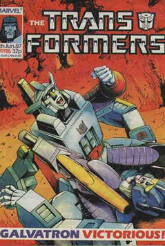 Transformers UK (1984) #116 [A Story]