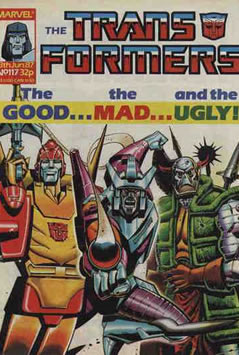Transformers UK (1984) 117 [A Story]