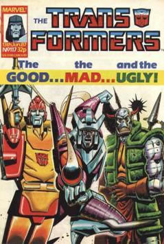 Transformers UK (1984) #117 [C Story]