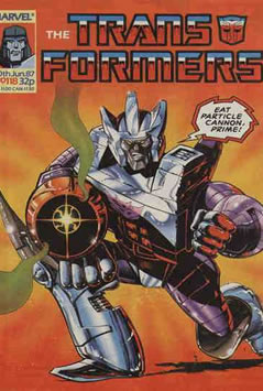 Transformers UK (1984) 118 [A Story]