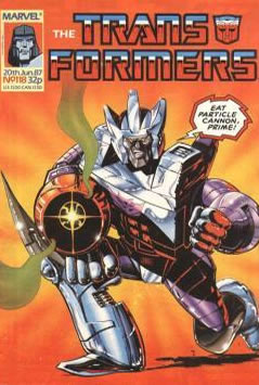 Transformers UK (1984) #118 [C Story]
