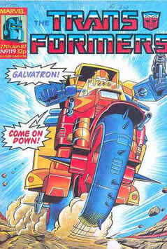 Transformers UK (1984) 119 [A Story]