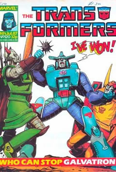 Transformers UK (1984) 120 [A Story]
