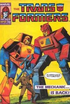 Transformers UK (1984) #121 [C Story]