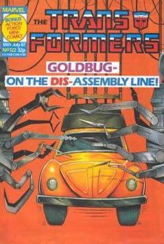 Transformers UK (1984) #122 [D Story]