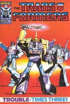 Transformers UK (1984) #123 [C Story]