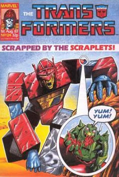 Transformers UK (1984) #124 [C Story]