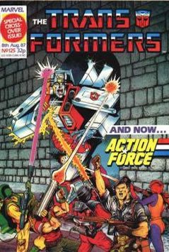 Transformers UK (1984) #125 [C Story]