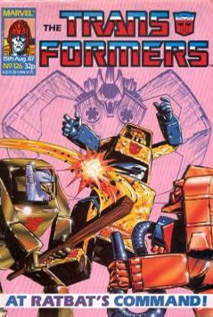 Transformers UK (1984) #126 [C Story]