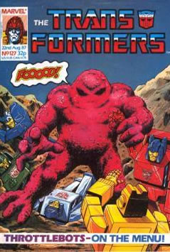 Transformers UK (1984) #127 [C Story]