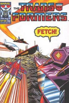 Transformers UK (1984) #128 [C Story]