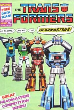 Transformers UK (1984) #130 [C Story]