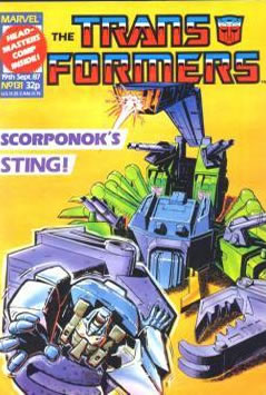 Transformers UK (1984) #131 [C Story]