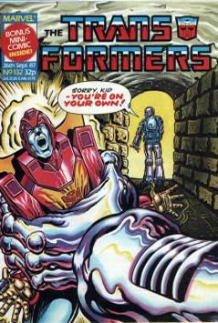 Transformers UK (1984) #132 [C Story]