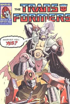 Transformers UK (1984) #133 [A Story]
