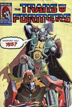 Transformers UK (1984) #133 [C Story]