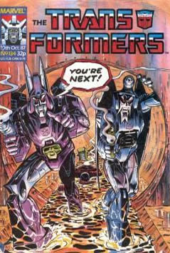 Transformers UK (1984) #134 [C Story]