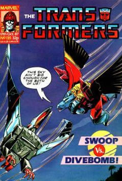 Transformers UK (1984) #135 [C Story]