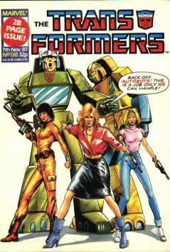 Transformers UK (1984) #138 [C Story]